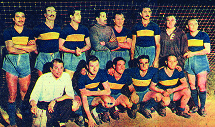 Copa Confraternidad Escobar - Gerona 1946