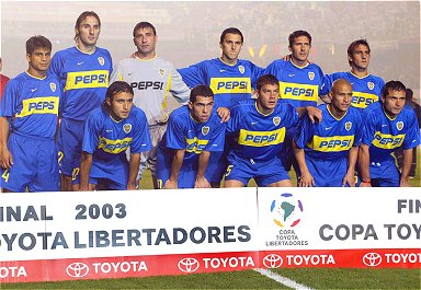 Copa Libertadores 2003 - Campaña - Historia de Boca Juniors