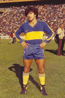 1984:  Debutó  Ramón Viera 