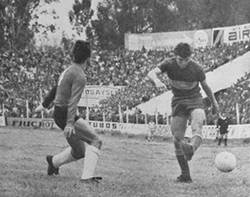 1971:  Boca perdió con Newell´s Old Boys 1 a 0 