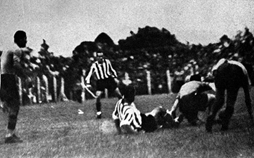 Estudiantes (La Plata) 3 - Boca Juniors 1 - Campeonato 1934 