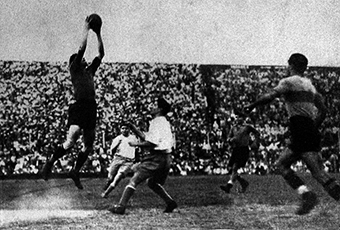Racing Club 2 - Boca Juniors 1 - Campeonato 1934 