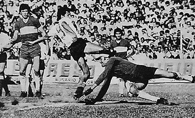 1976:  Boca le ganó a Atlético (Tucumán) 2 a 1 