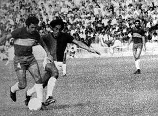 Colón (Santa Fe) 1 - Boca Juniors 1 - Torneo Metropolitano 1977 