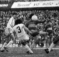 Boca Juniors 1 - San Lorenzo de Almagro 2 - Torneo Metropolitano 1977 