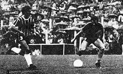 Chacarita Juniors 1 - Boca Juniors 2 - Torneo Metropolitano 1977 