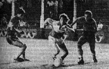 Boca Juniors 2 - Argentinos Juniors 1 - Torneo Metropolitano 1983 
