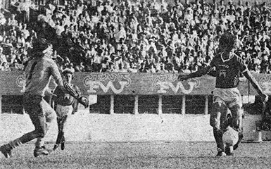 Boca Juniors 1 - Ferro Carril Oeste 2 - Torneo Metropolitano 1983 