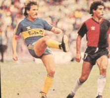 Boca Juniors 0 - Newell´s Old Boys 0 - Temporada 1985/86 