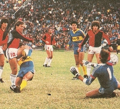 Newell´s Old Boys 0 - Boca Juniors 1 - Liguilla 1986/87 