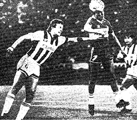 Boca Juniors 0 - Talleres (Córdoba) 0 - Temporada 1989/90 