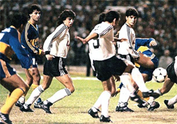 Boca Juniors 1 Colo Colo Chile 0 Copa Libertadores 1991 Historia De Boca Juniors
