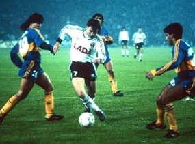 Colo colo vs boca juniors 1991