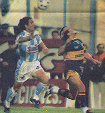 Gimnasia y Esgrima (Jujuy) 1 - Boca Juniors 2 - Torneo Apertura 1995 
