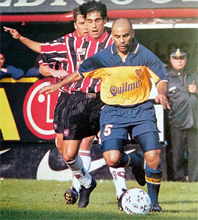 Boca Juniors 2 - Chacarita Juniors 0 - Torneo Apertura 1999 