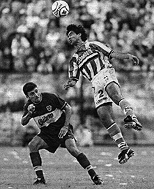 2000:  Boca perdió con Gimnasia y Esgrima (Jujuy) 1 a 0 