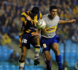 2001:  Boca le ganó a Rosario Central 3 a 1 