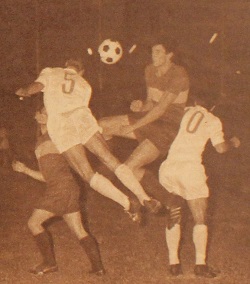 Boca Juniors 1 (2) - Real Madrid (España) 1 (3) - Amistosos 1966 
