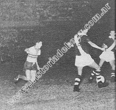Boca Juniors 2 - Vasco Da Gama (Brasil) 0 - Amistosos 1961 