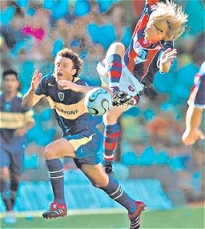 Boca Juniors 1 - San Lorenzo de Almagro 2 - Torneo Clausura 2006 
