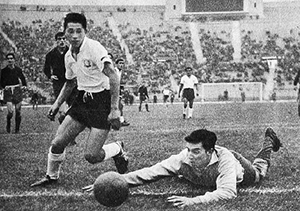 Colo Colo (Chile) 1 - Boca Juniors 3 - Amistosos 1962 