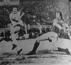 Aldosivi (Mar del Plata) 2 - Boca Juniors 1 - Amistosos 1973 