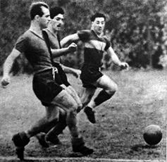 Newell´s Old Boys 0 - Boca Juniors 2 - Campeonato 1945 