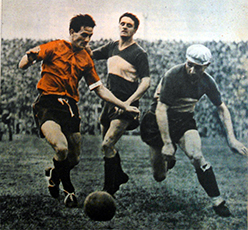 Independiente 2 - Boca Juniors 2 - Campeonato 1945 
