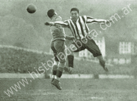Athletic Bilbao (España) 4 - Boca Juniors 2 - Gira por Europa 1925 