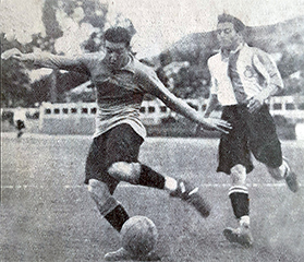 Espanyol de Barcelona (España) 0 - Boca Juniors 3 - Gira por Europa 1925 
