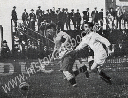 Combinado de París 2 - Boca Juniors 4 - Gira por Europa 1925 