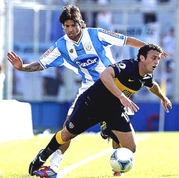Boca Juniors 2 - Atlético (Rafaela) 1 - Torneo Inicial 2012 