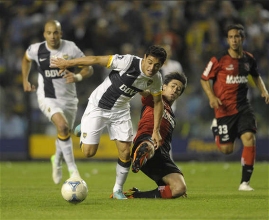 Boca Juniors 0 - Newell´s Old Boys 0 - Torneo Inicial 2012 
