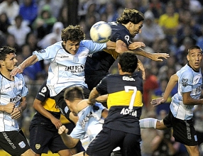 Boca Juniors 3 - Racing Club 1 - Torneo Inicial 2012 