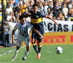 Boca Juniors 2 - Godoy Cruz Antonio Tomba (Mza.) 1 - Torneo Inicial 2012 