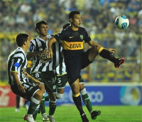 Boca Juniors 4 - Excursionistas 0 - Copa Argentina 2013 