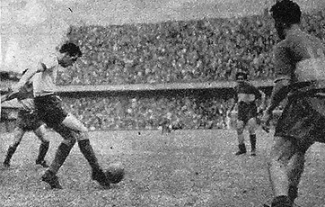 Boca Juniors 1 - Vélez Sársfield 2 - Campeonato 1949 