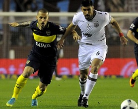 Lanús 1 - Boca Juniors 0 - Campeonato 2016/2017 