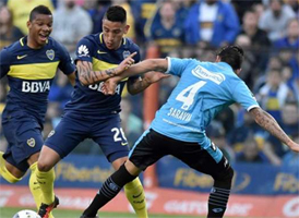 Boca Juniors 3 - Belgrano (Córdoba) 0 - Campeonato 2016/2017 