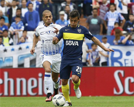 Godoy Cruz Antonio Tomba (Mza.) 1 - Boca Juniors 1 - Campeonato 2016/2017 
