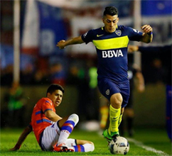 Tigre 1 - Boca Juniors 1 - Campeonato 2016/2017 