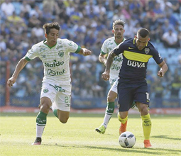Boca Juniors 2 - Sarmiento (Junín) 0 - Campeonato 2016/2017 