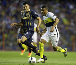 Boca Juniors 1 - Rosario Central 1 - Campeonato 2016/2017 