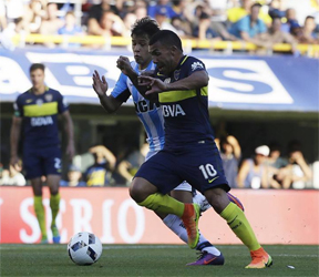 Boca Juniors 4 - Racing Club 2 - Campeonato 2016/2017 