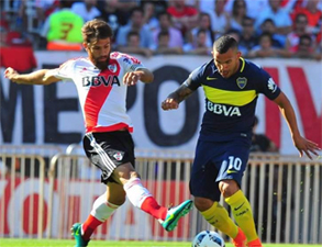River Plate 2 - Boca Juniors 4 - Campeonato 2016/2017 