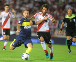 Boca Juniors 0 - River Plate 2 - Amistosos 2017 