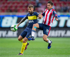 Guadalajara (México) 1 (5) - Boca Juniors 1 (3) - Amistosos 2017 