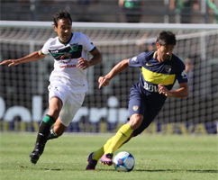 San Martín (San Juan) 1 - Boca Juniors 2 - Campeonato 2016/2017 
