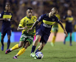 Boca Juniors 1 - Defensa y Justicia 0 - Campeonato 2016/2017 