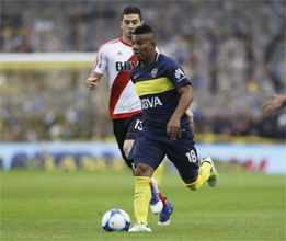Boca Juniors 1 - River Plate 3 - Campeonato 2016/2017 